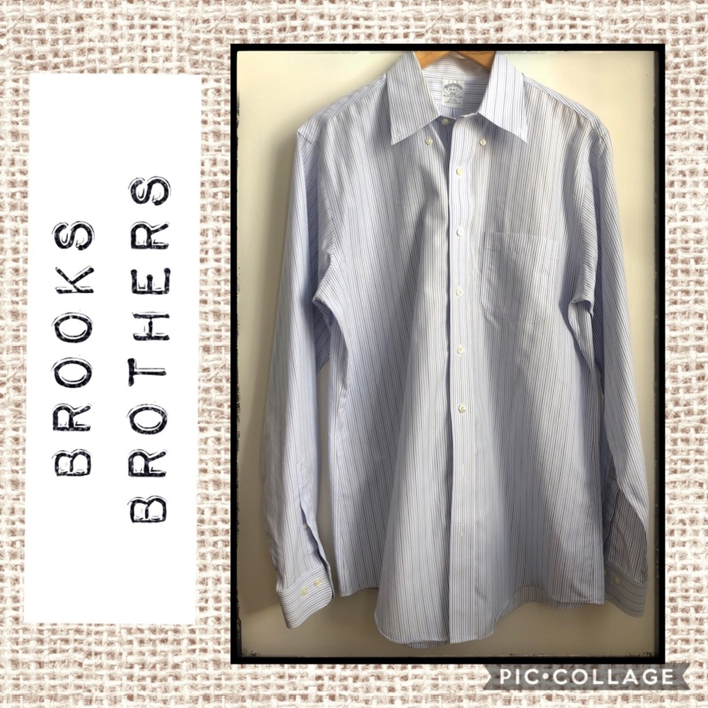 Men’s Brooks Brother Slim Fit Dress Shirt 👔